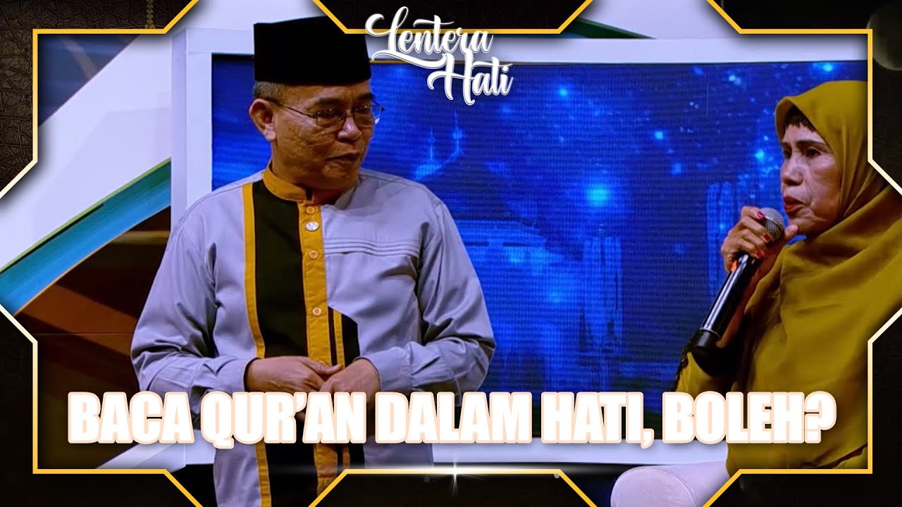 DEKAT DENGAN AL-QUR’AN, HATI TENANG, LISAN TERJAGA!