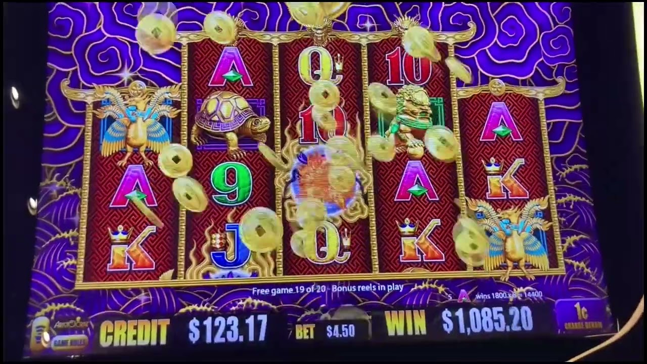 5 DRAGONS multiple bonuses