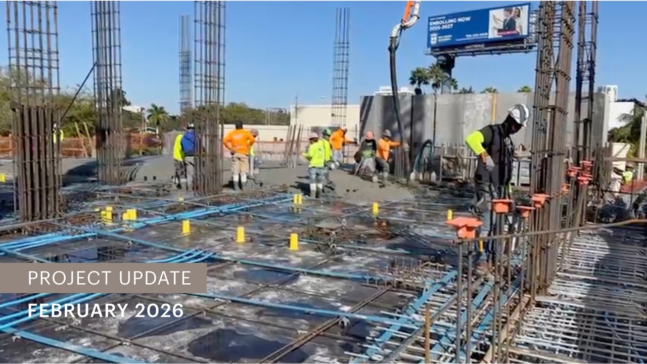 Project Update 13th February | Meliá Residences Miami