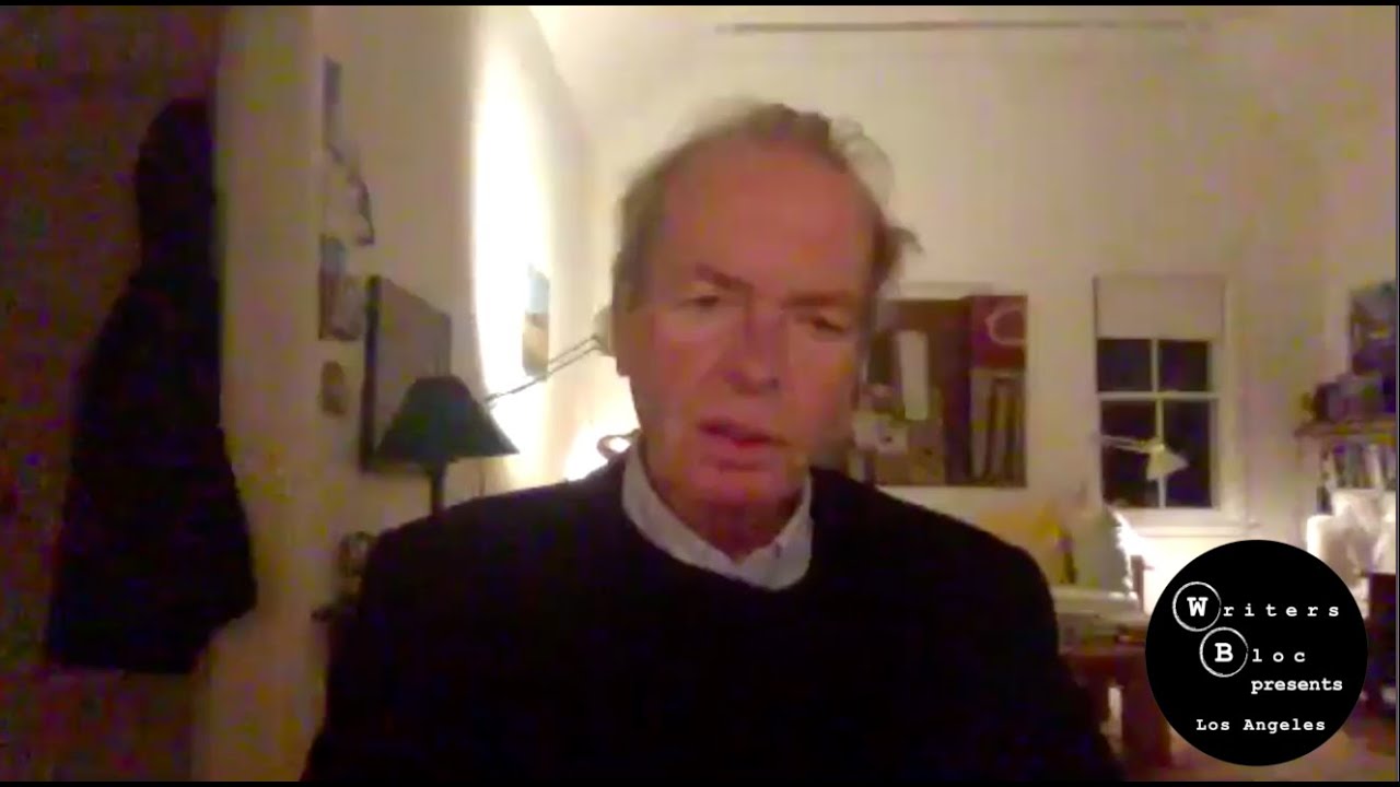 Writers Bloc Presents: Martin Amis and Steve Martin | November 17, 2020