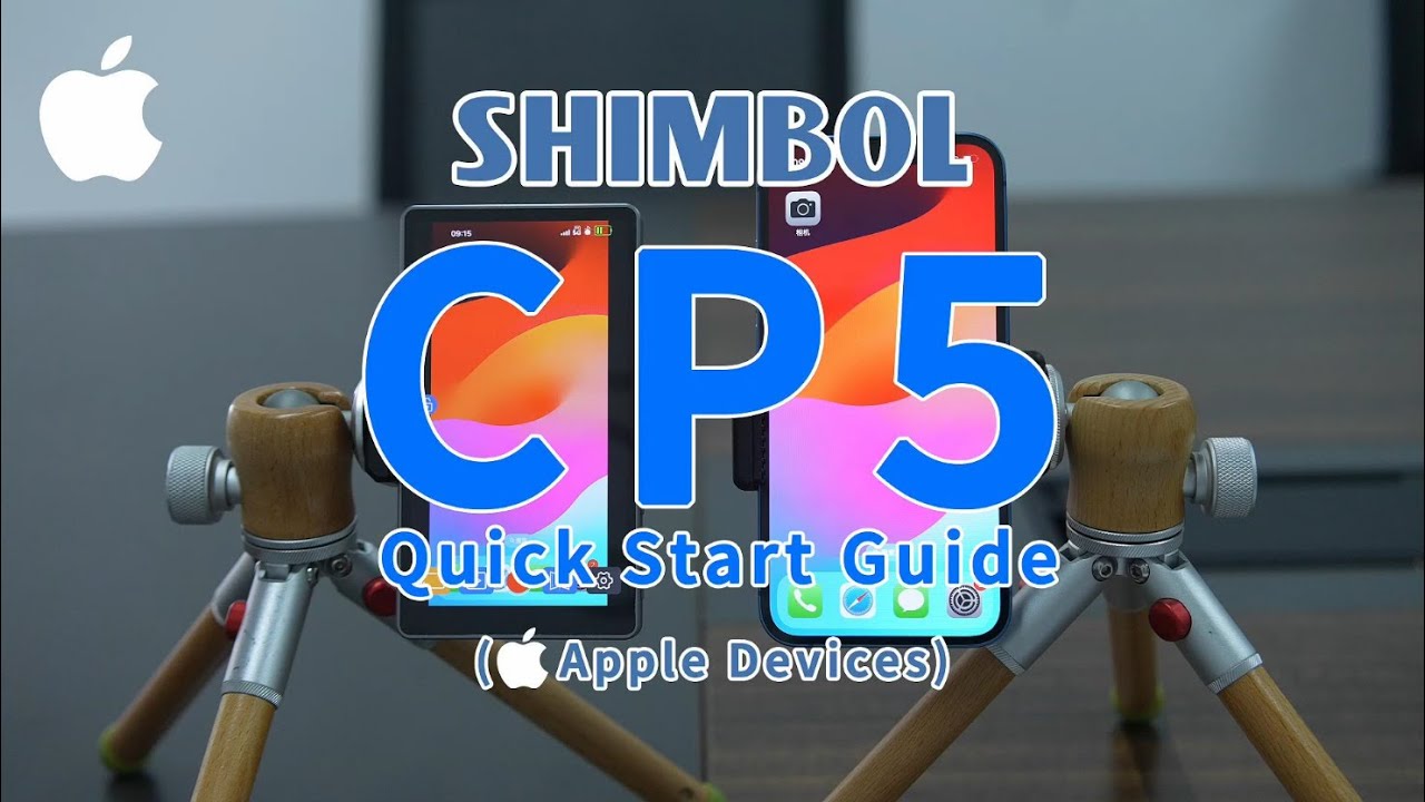 SHIMBOL CP5 Connection Tutorial -- iPhone