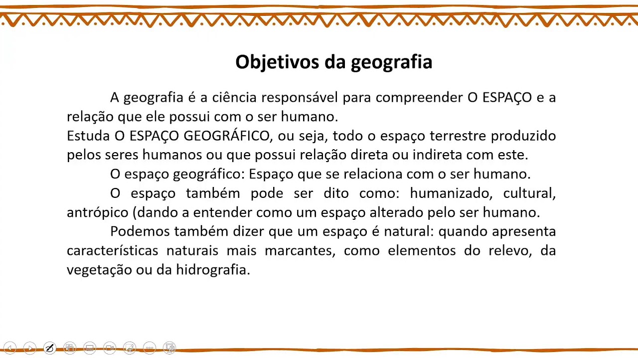 🔴 MANHÃ - GEOGRAFIA - 05.02.26 - 1ª Série - AULA 01