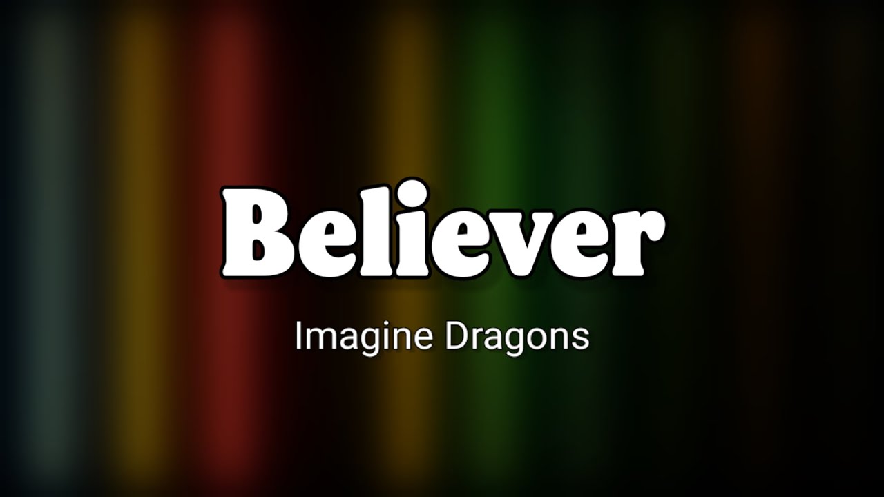 Imagine Dragons - Believer | lyrics +[THAISUB] ความหมายเพลง