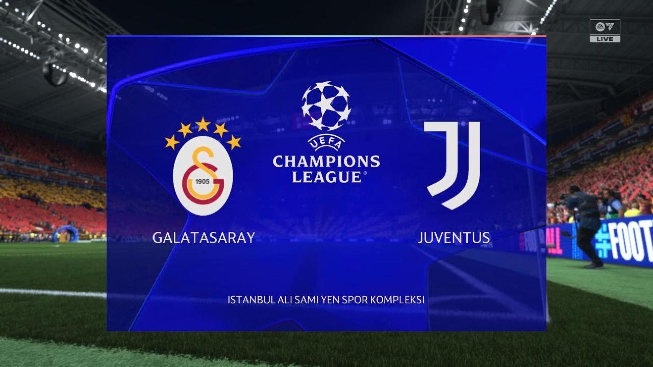 Galatasaray vs Juventus | Champions League 25/26 Match Highlights 