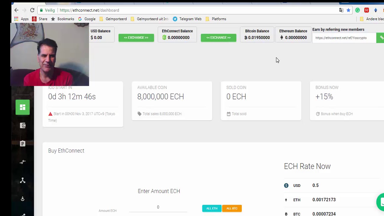 Ethconnect ICO What To Do? Invest or RUN?