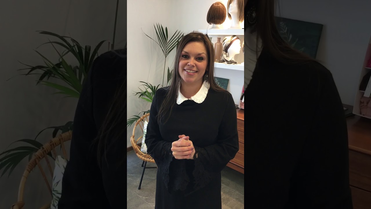 Jennifer kwam langs voor haar nieuw haarwerk .