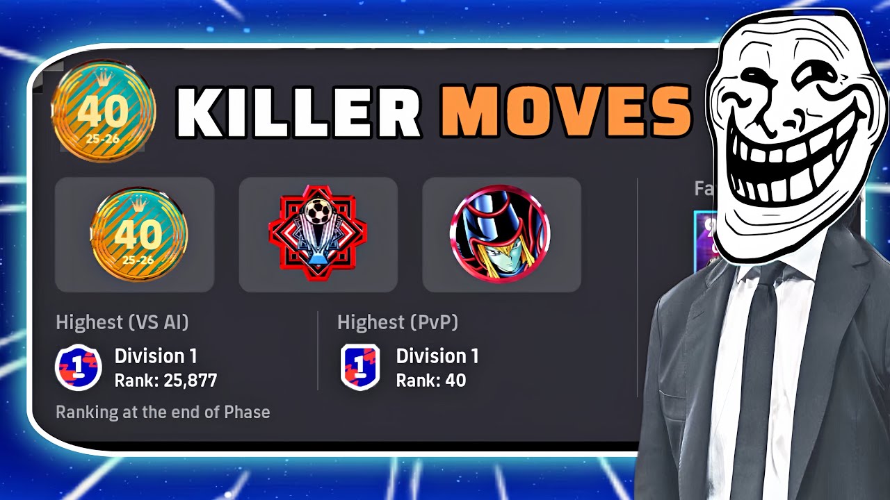 Overpowered😁 4-3-1-2 Long ball counter Formation Squad Building efootball26 mobile! FORMATION REVIEW