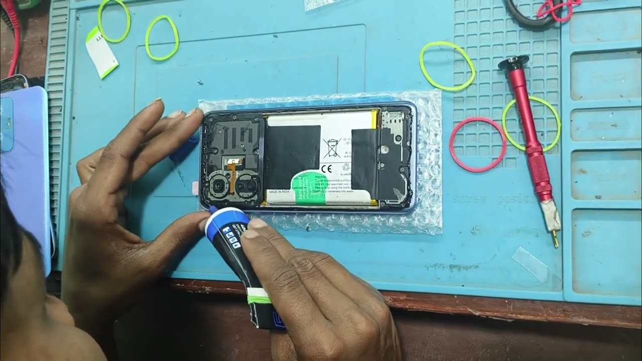 Vivo T 1 full video #viral #trendingvideo #displaychange #battery 