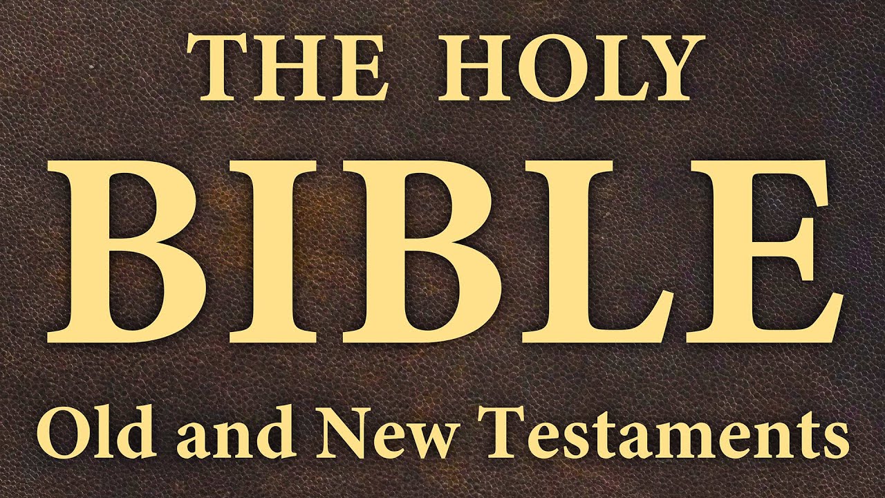 THE BIBLE (Complete)