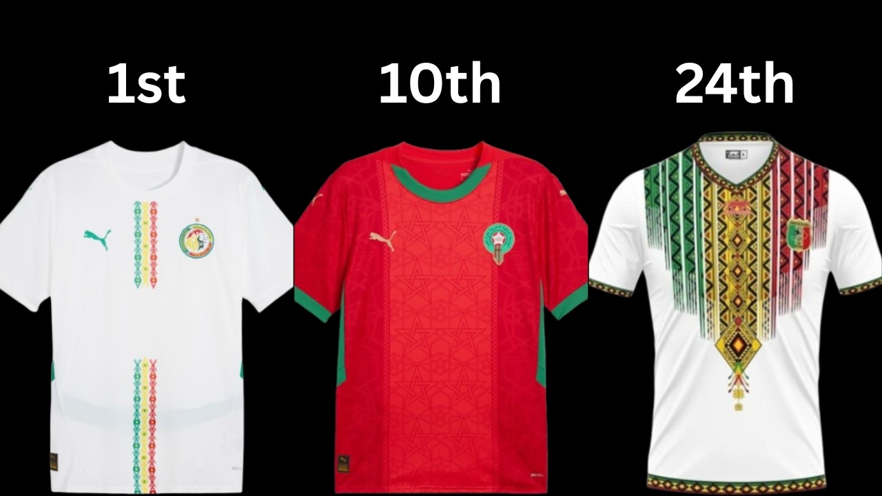 RANKING EVERY AFCON 2025 HOME KIT!