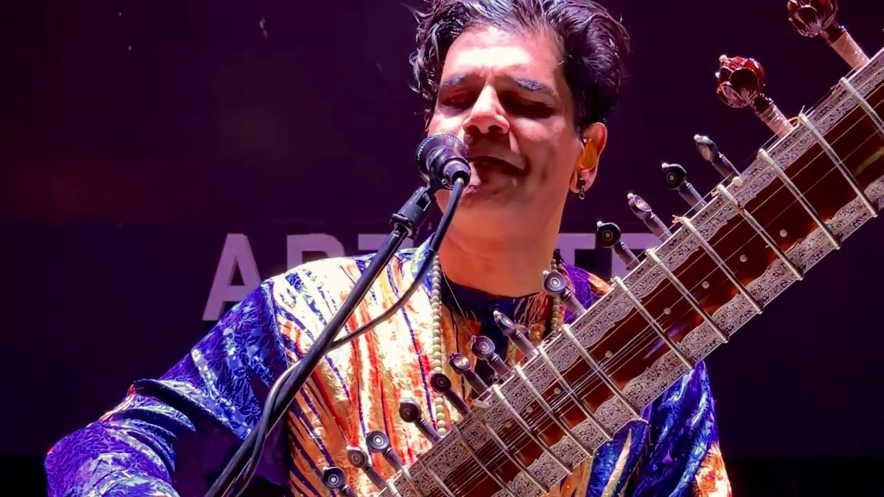 Faithfully, Live in Hyderabad, 02.27.26 @journey #sitar #faithfully #vibes 