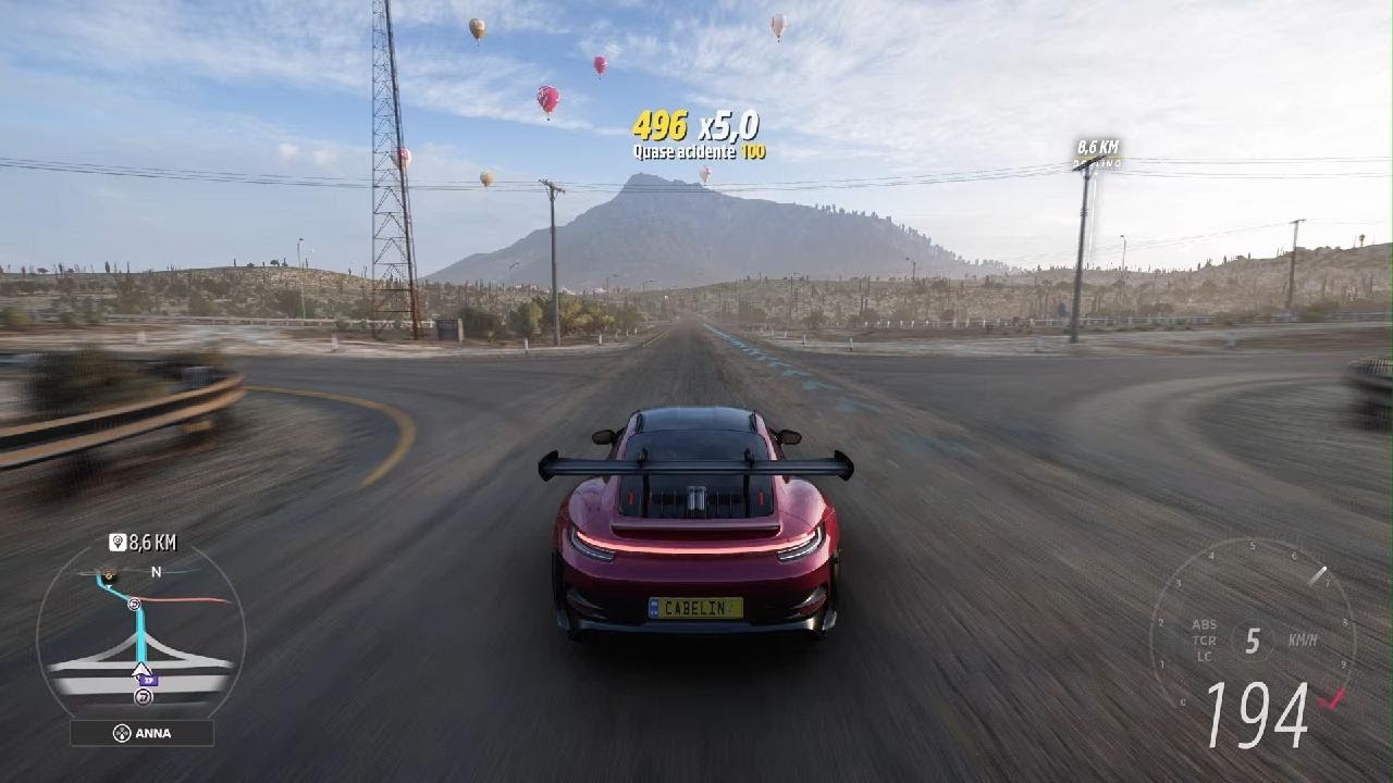FORZA HORIZON 5 (PS5 SLIM) GAMEPLAY 60fps