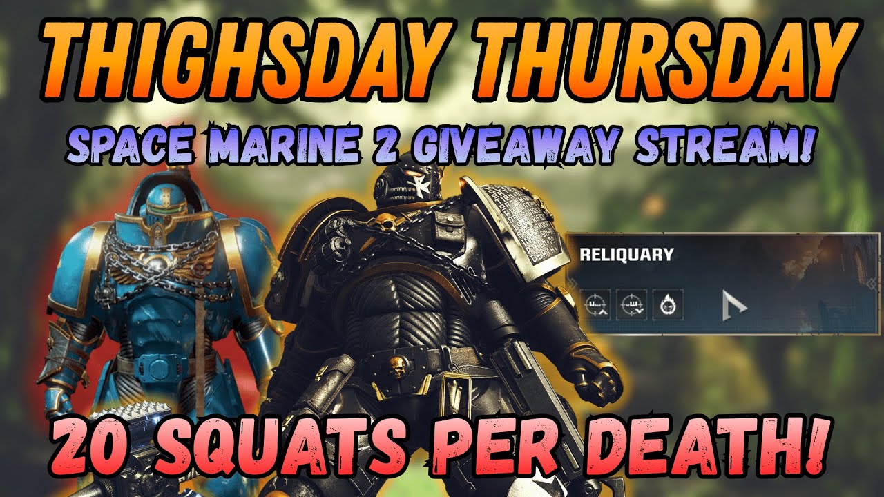 Thighsday THUR... FRIDAY!!! Weekly Stratagems - Space Marine 2