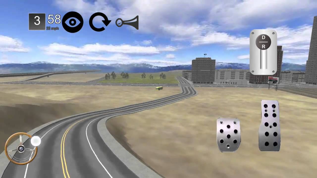 Bus Simulator 2014 3D Android Gameplay Trailer HD