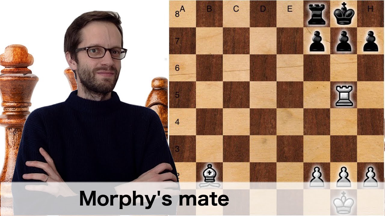 Common checkmate patterns: Morphy's mate