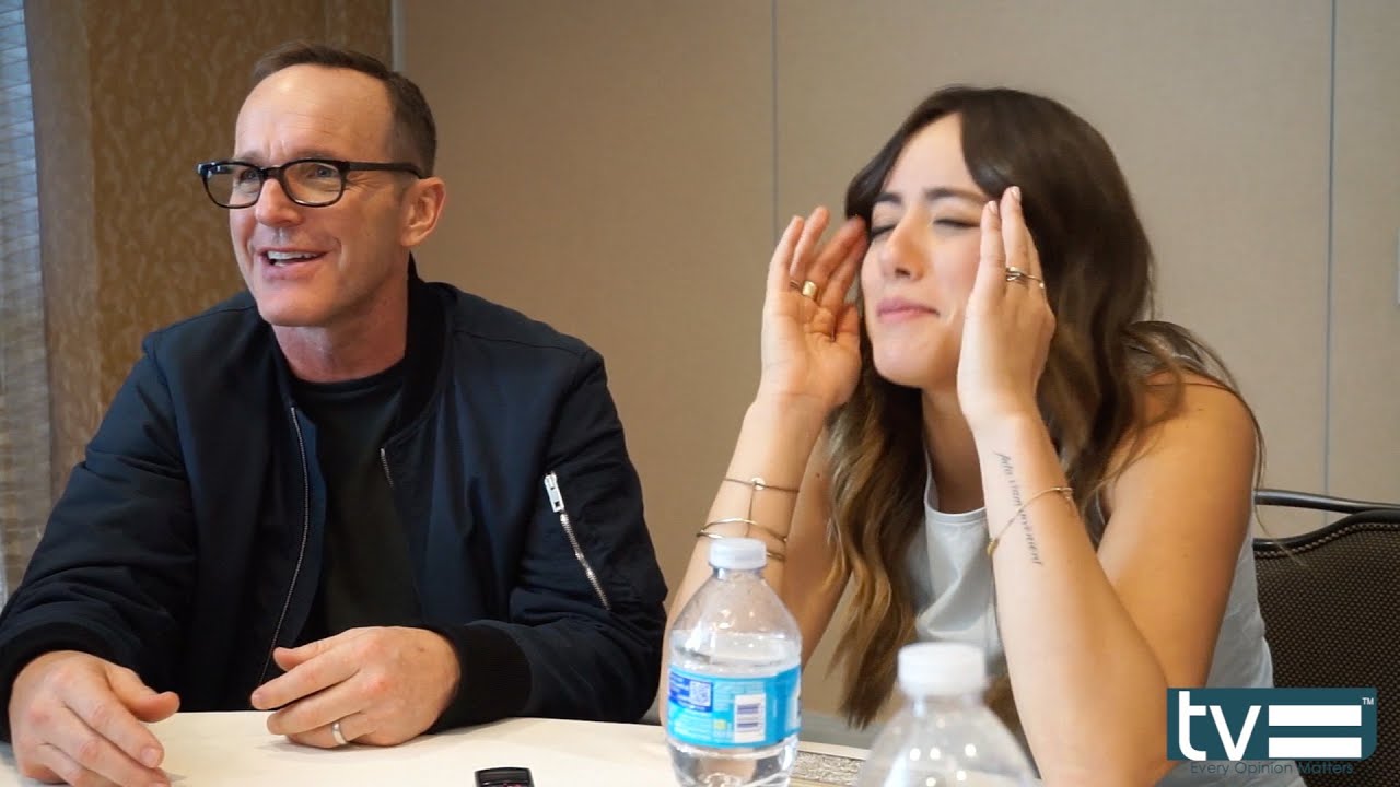Clark Gregg & Chloe Bennet Interview - Marvel's Agents of S.H.I.E.L.D. Season 3