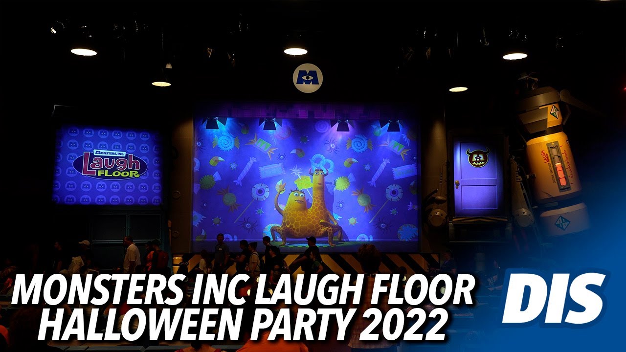 Monsters Inc. Laugh Floor at Mickey's Not-So-Scary Halloween Party 2022