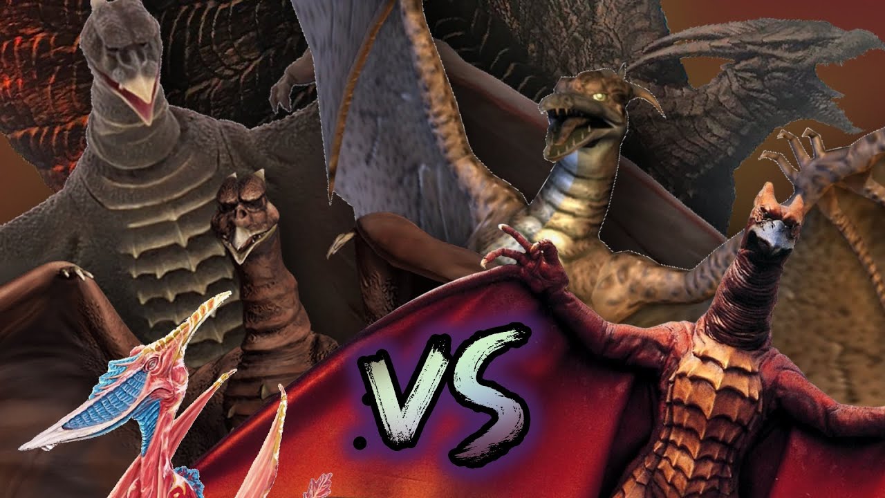 RODAN VS RODAN RAP || Duelos Legendarios de Rap de la Historia: ¡CLONE WARS! || Zigred (Prod. K Kay)