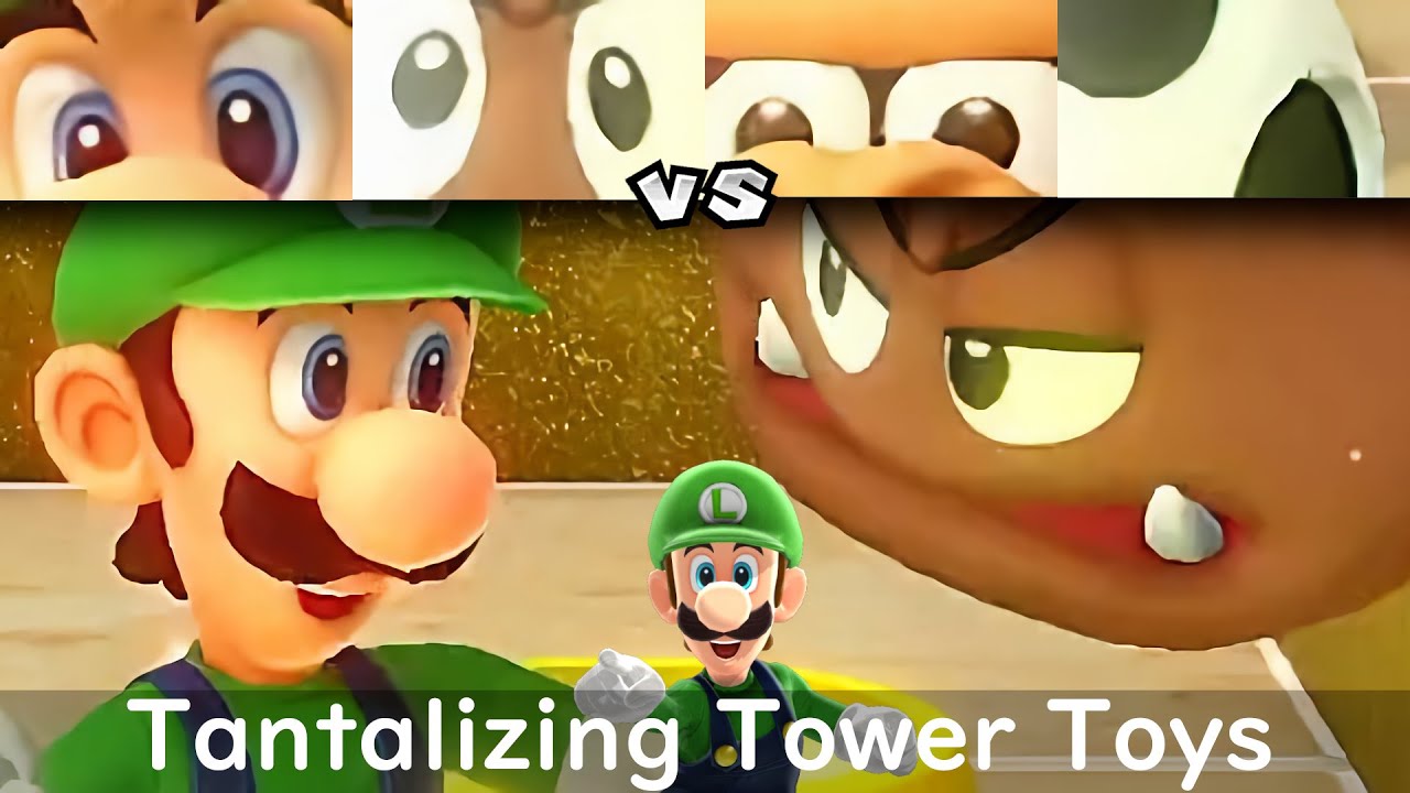 Super Mario Party Luigi and Goomba vs Donky Kong and Shy Guy #115