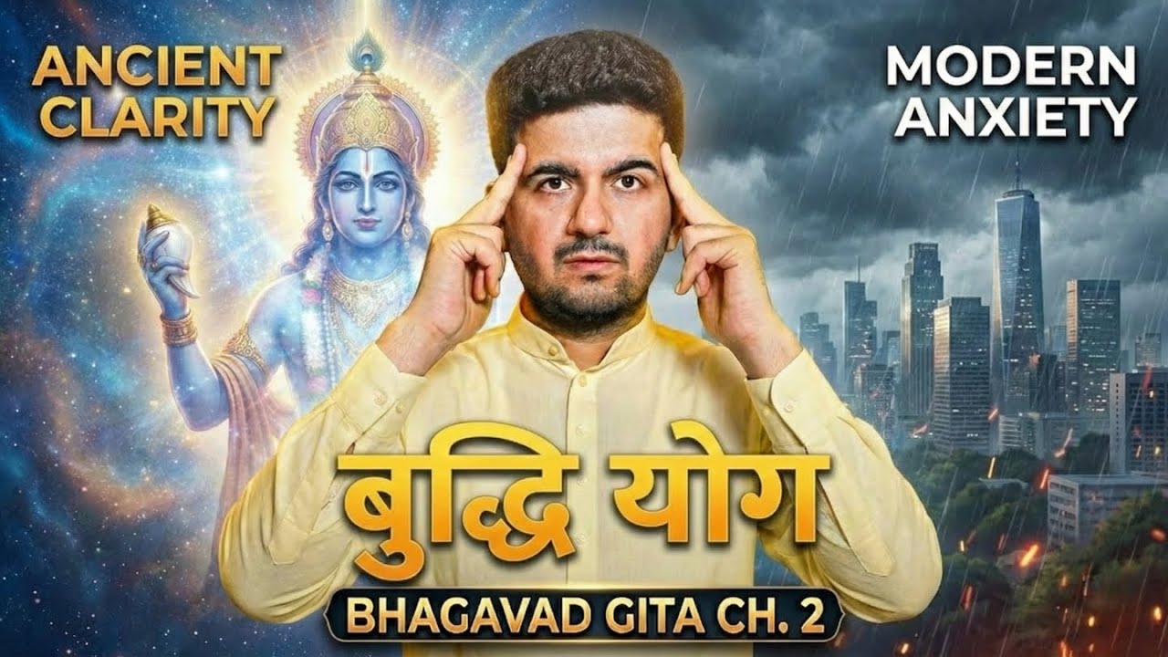 Most Powerful Lesson of Bhagavad Gita | Sanjivani Chapter 2 | Vineet Khatri sir