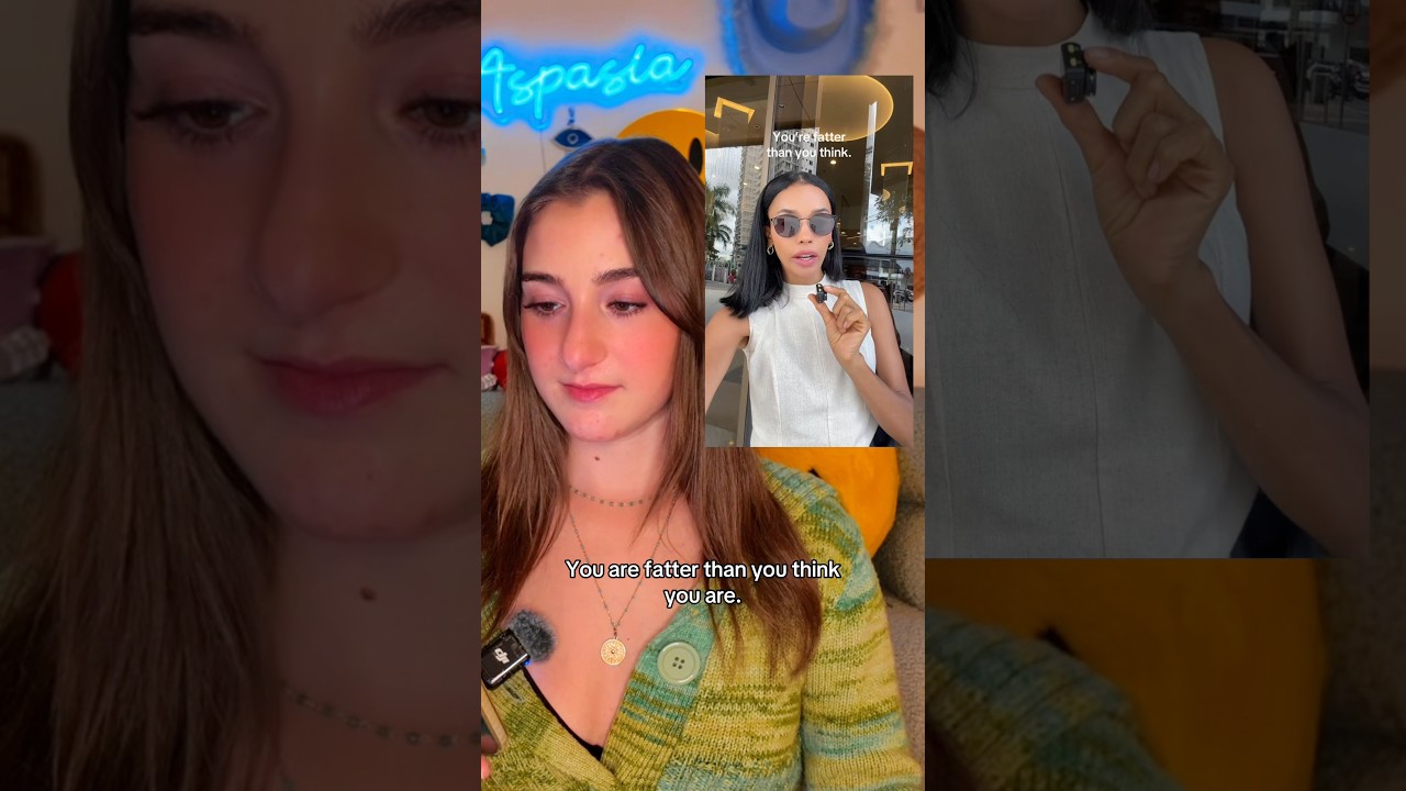 Skinnytok influencer wants you to know &ldquo;you&rsquo;re fatter than you think you are&rdquo; #fatlossmotivation