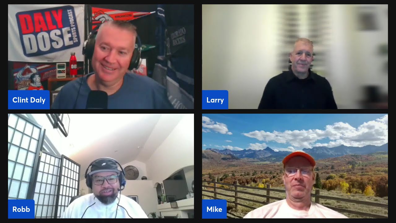 Daly Dose YouTube 01-07-26 Our Daly Dose NFL Playoff preview