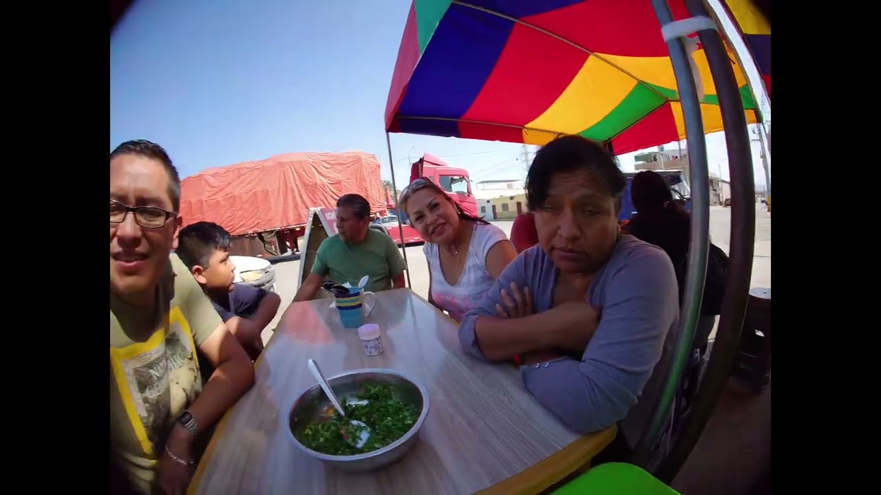 Viaje a Chimbote en familia (Dia 1) 🇵🇪🐟