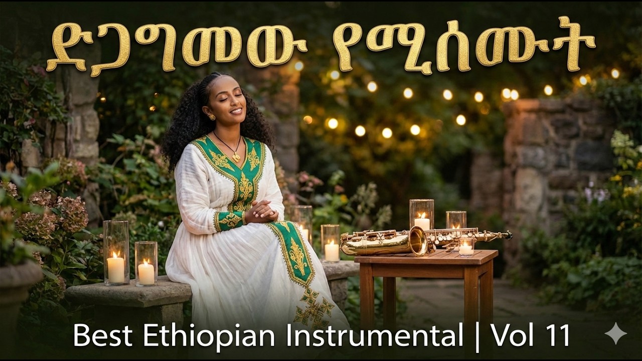ለስለስ ያሉ ና ትዝታን ቀስቃሽ ኢንስትሩመንታል ሙዚቃ | Best Ethiopian Instrumental Music | Vol. 11