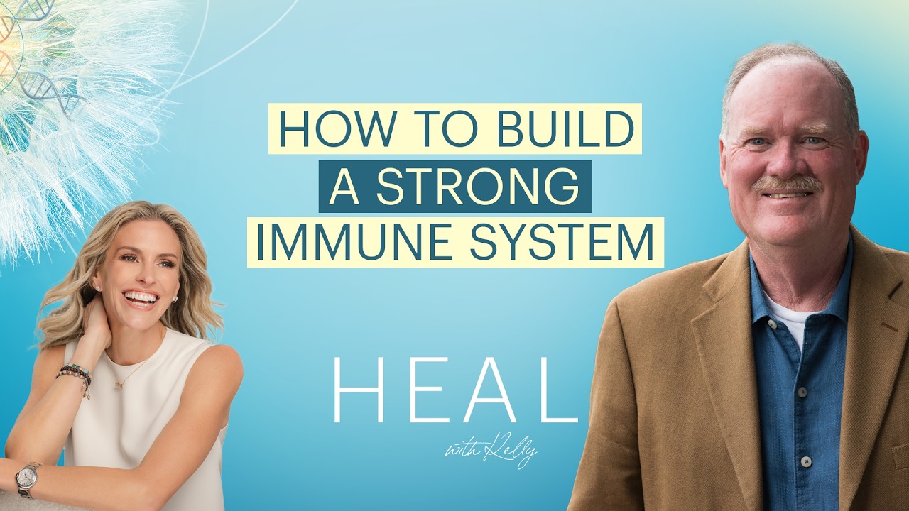 Как создать сильную иммунную систему с доктором Джеффри Бландом (HEAL with Kelly)