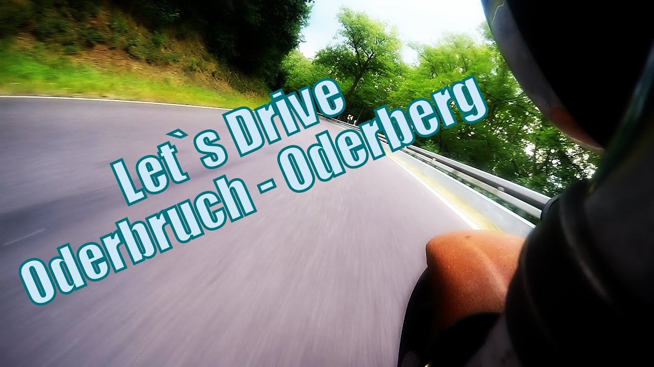 Oderbruch - Liepe - Oderberg * Landstraße und Kurven --- by Lichberg