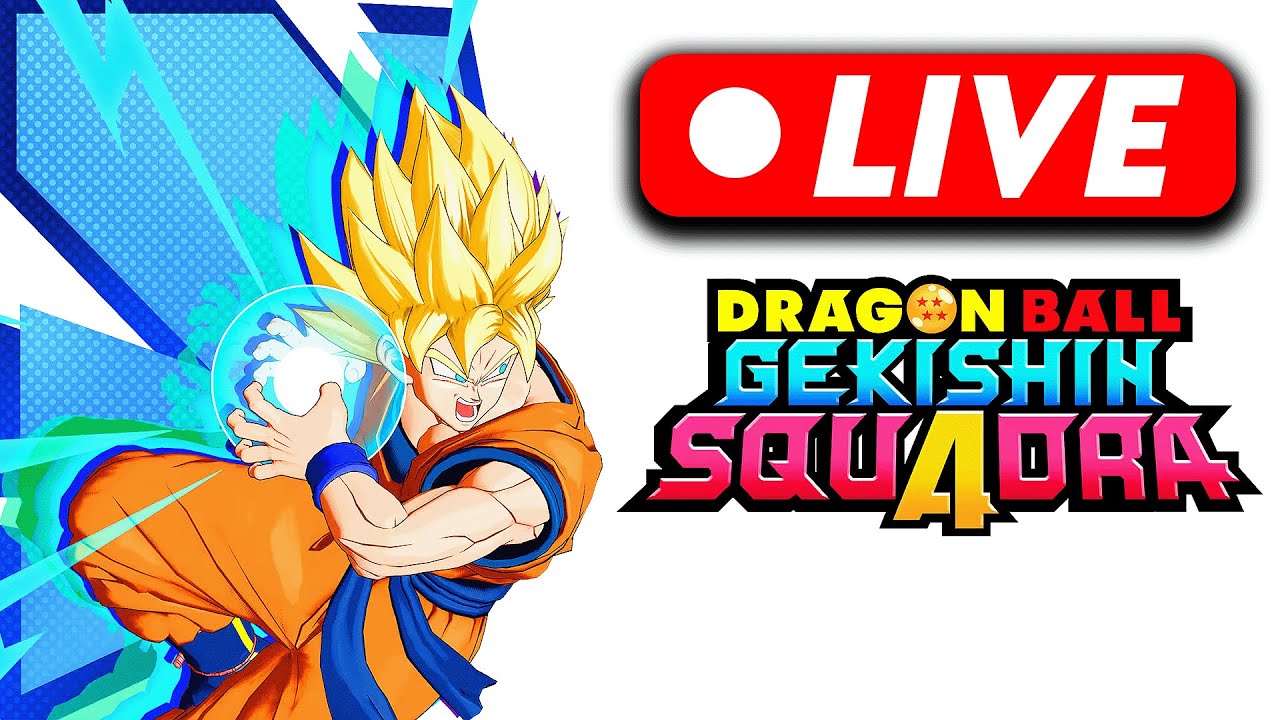 NEW DRAGON BALL MOBA Gameplay *FIRST LOOK* - Dragon Ball Gekishin Squadra