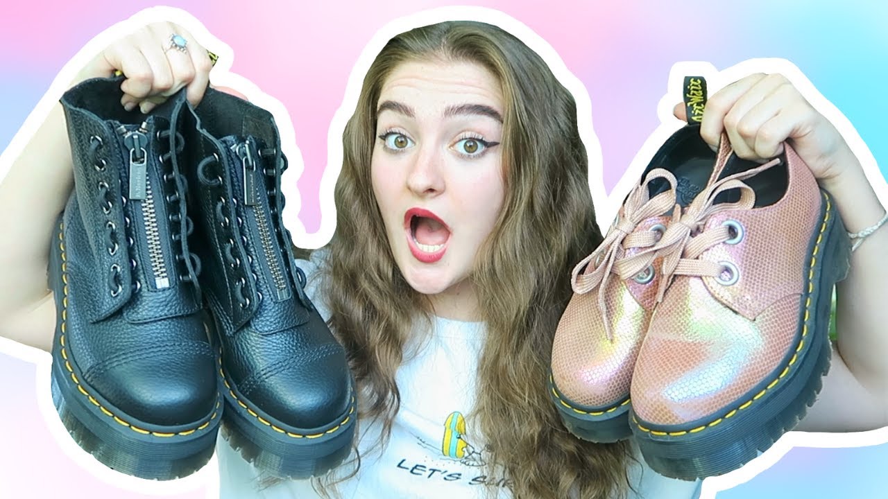 MA COLLECTION DE DR MARTENS
