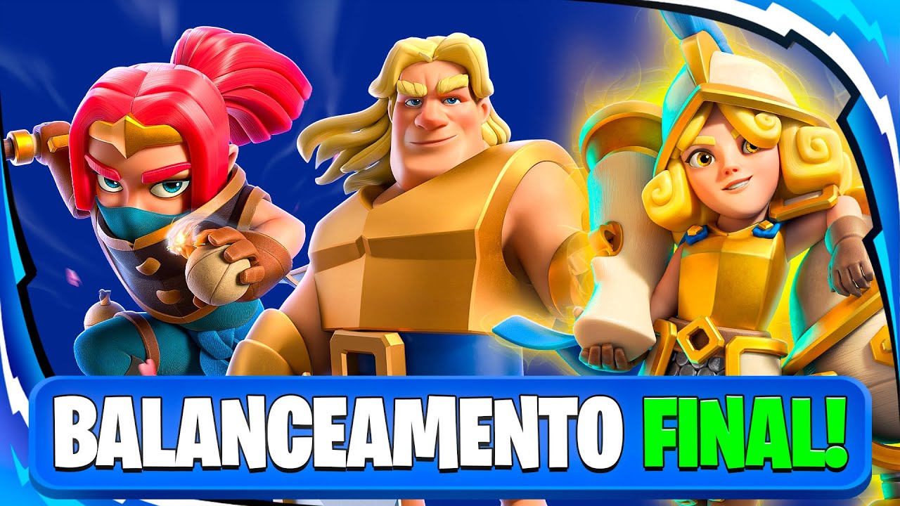 13 Cartas Alteradas! Balanceamento FINAL (Janeiro 2026)