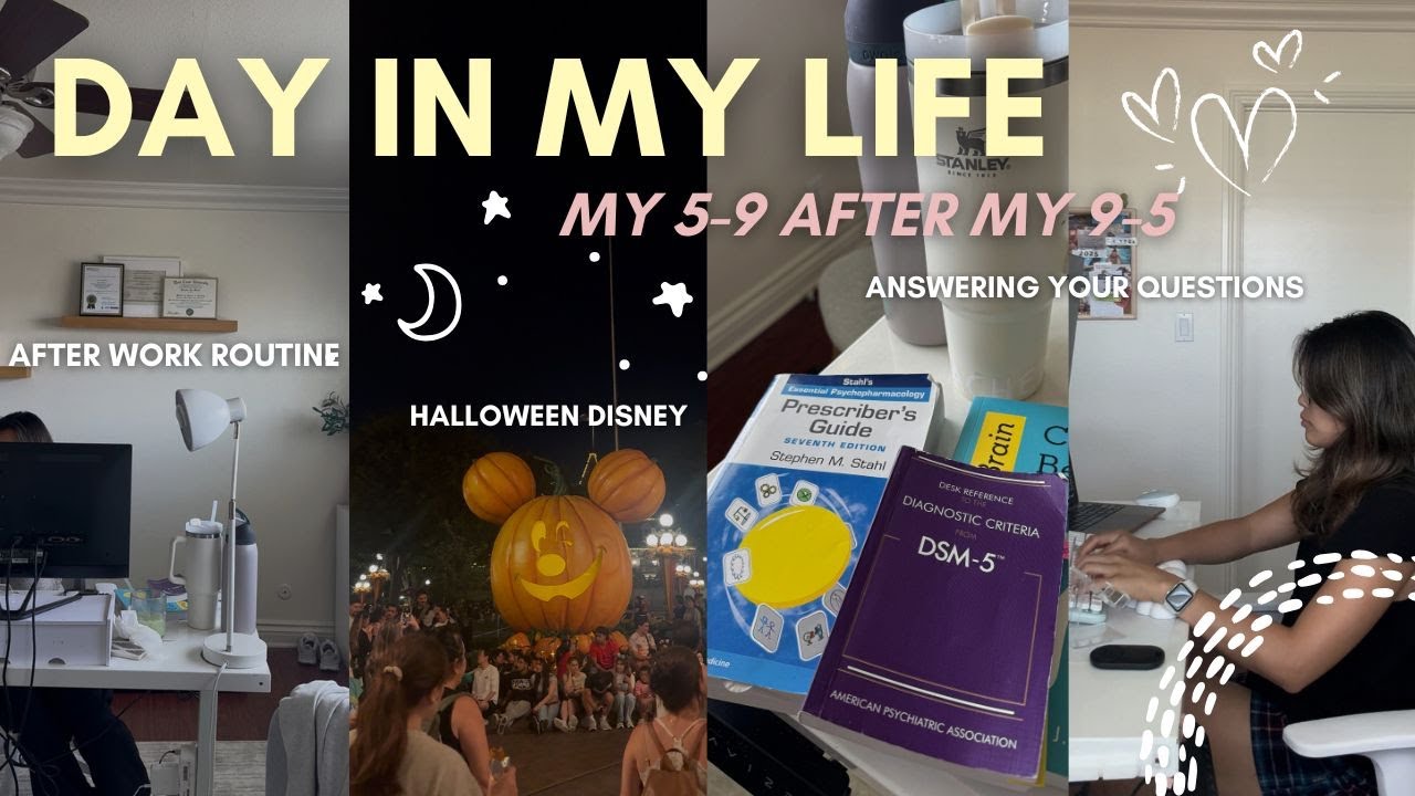 Day in the Life as a Psych Nurse Practitioner | answering your questions + my 5-9