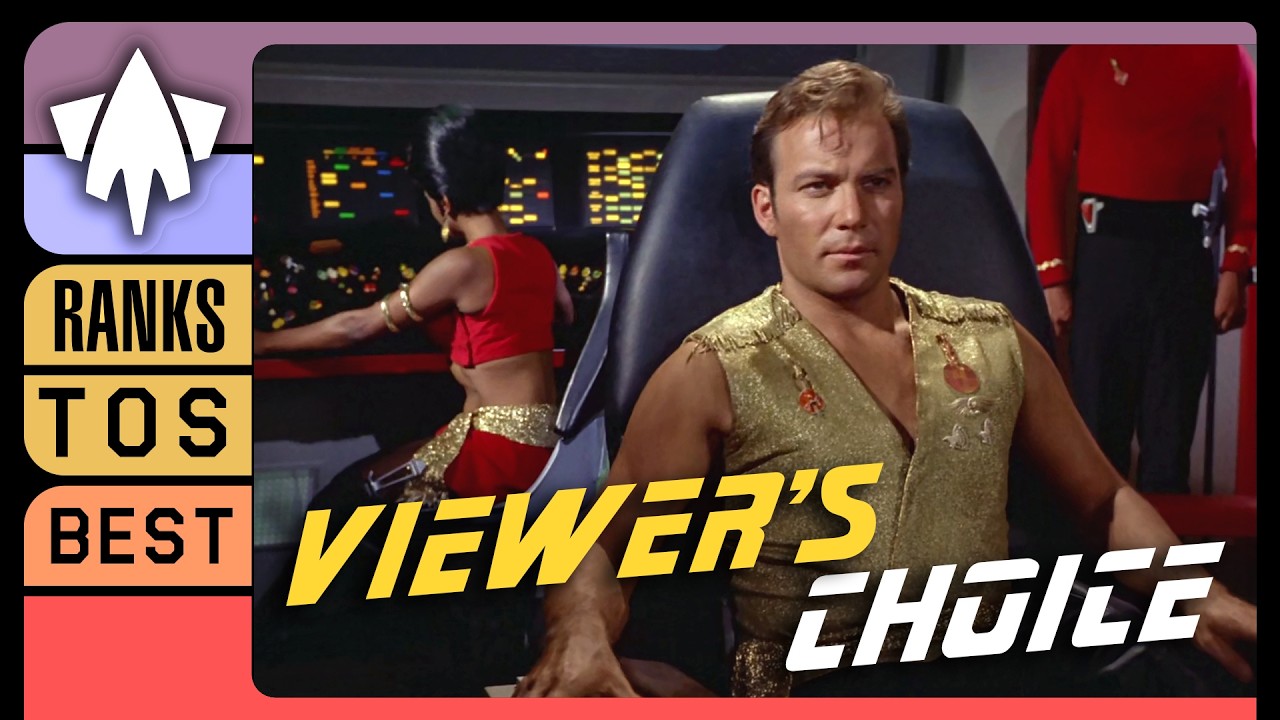Best Episodes of Star Trek: TOS (Community Ranking)