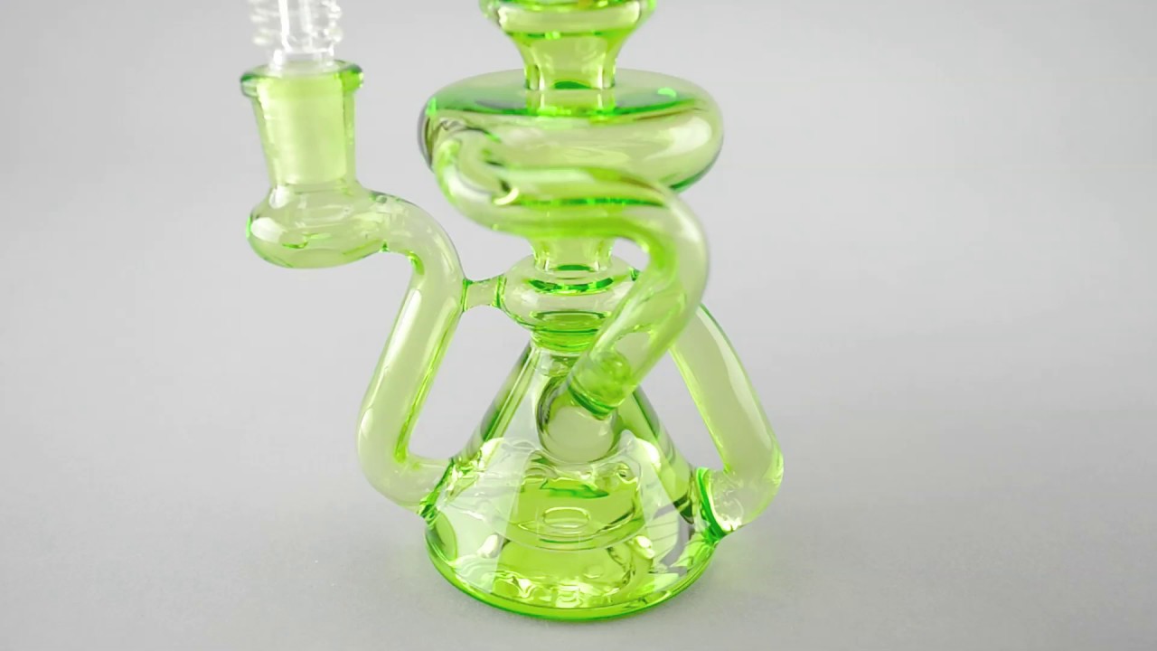 MAV Glass Recycler Rig at TheDabLab.com
