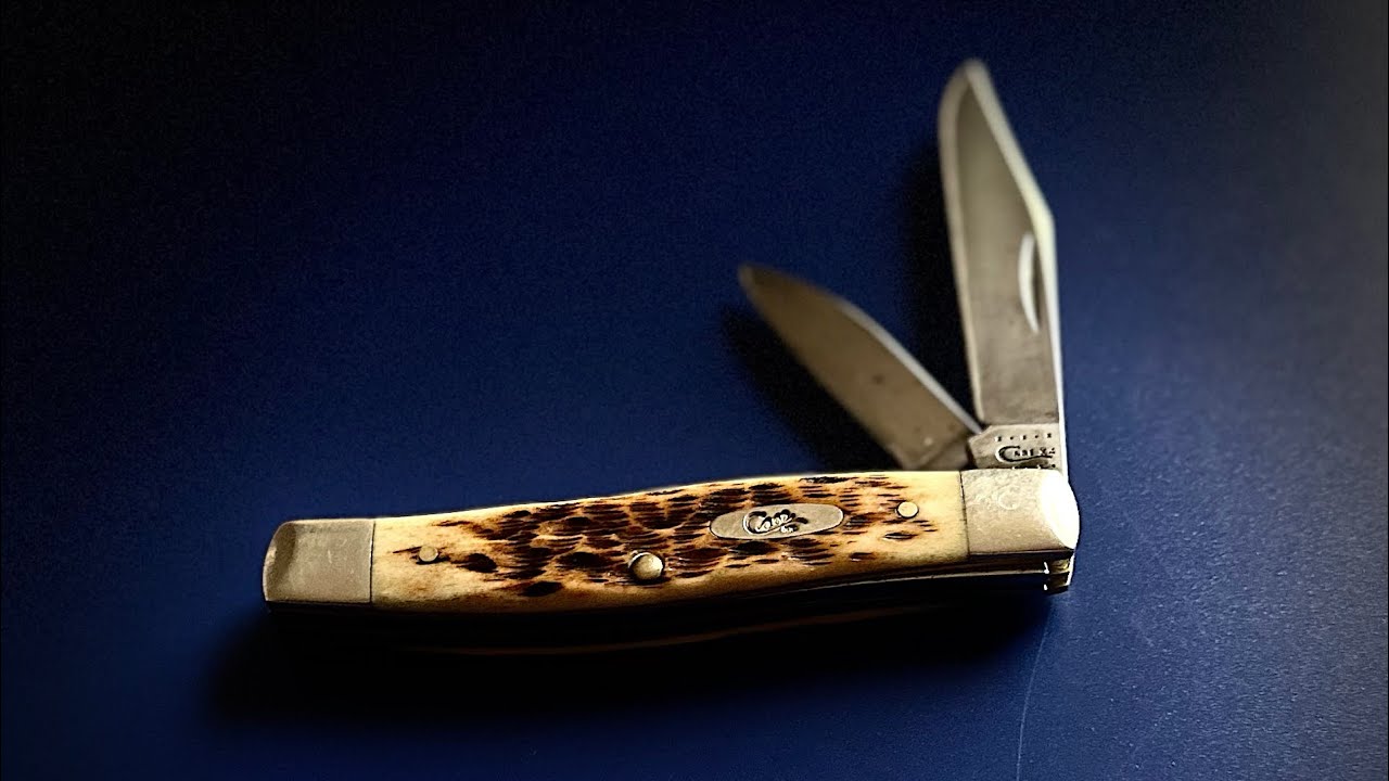 Awesome 2010 Case Amber Bone Texas Jack in CV from Calen @GunSlingerCal!!!