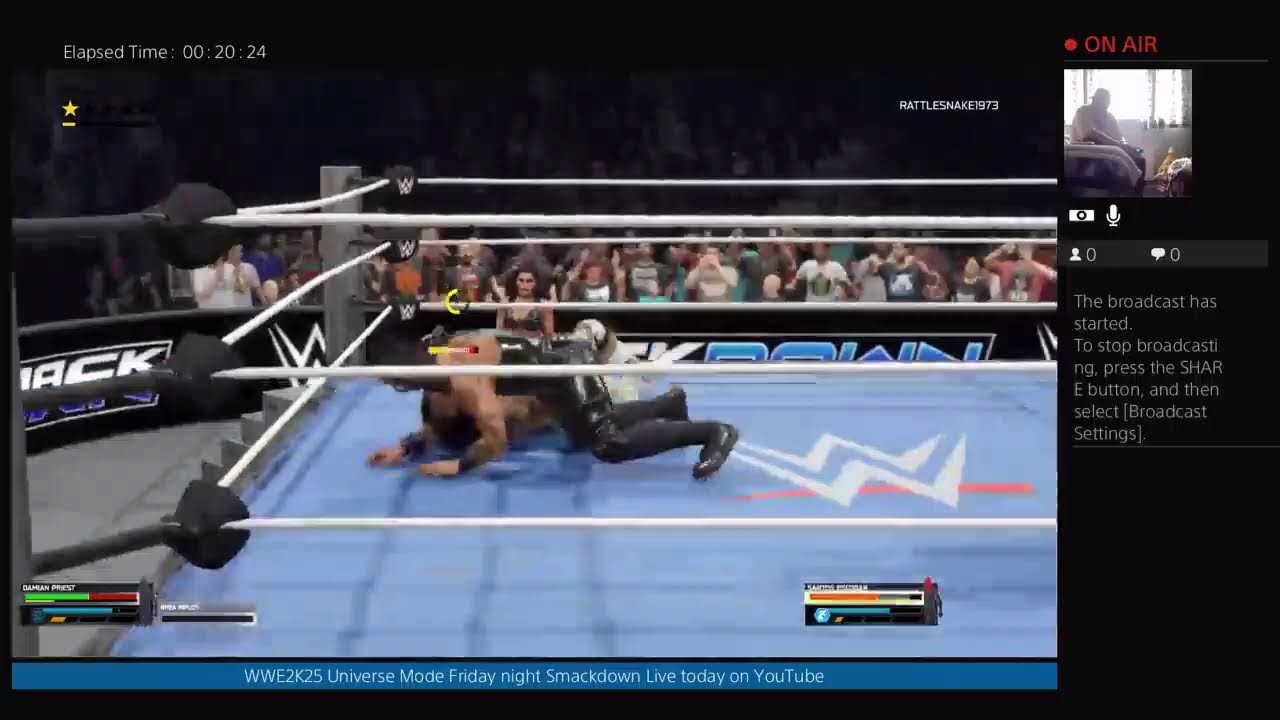 RATTLESNAKE1973's Live PS4 Broadcast