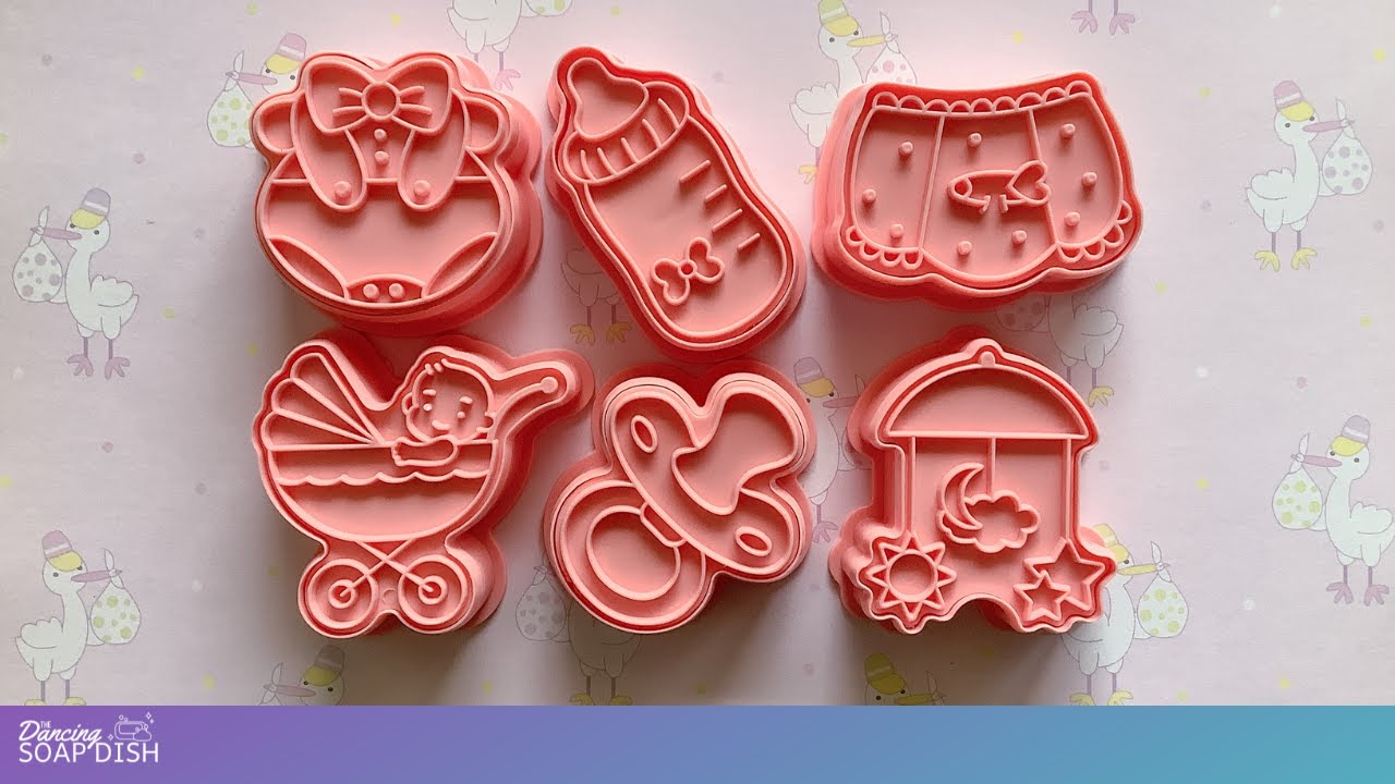 This Technique Will Revolutionise Soap Party Favours / Baby Shower Soap Favours / Tweak of the Week