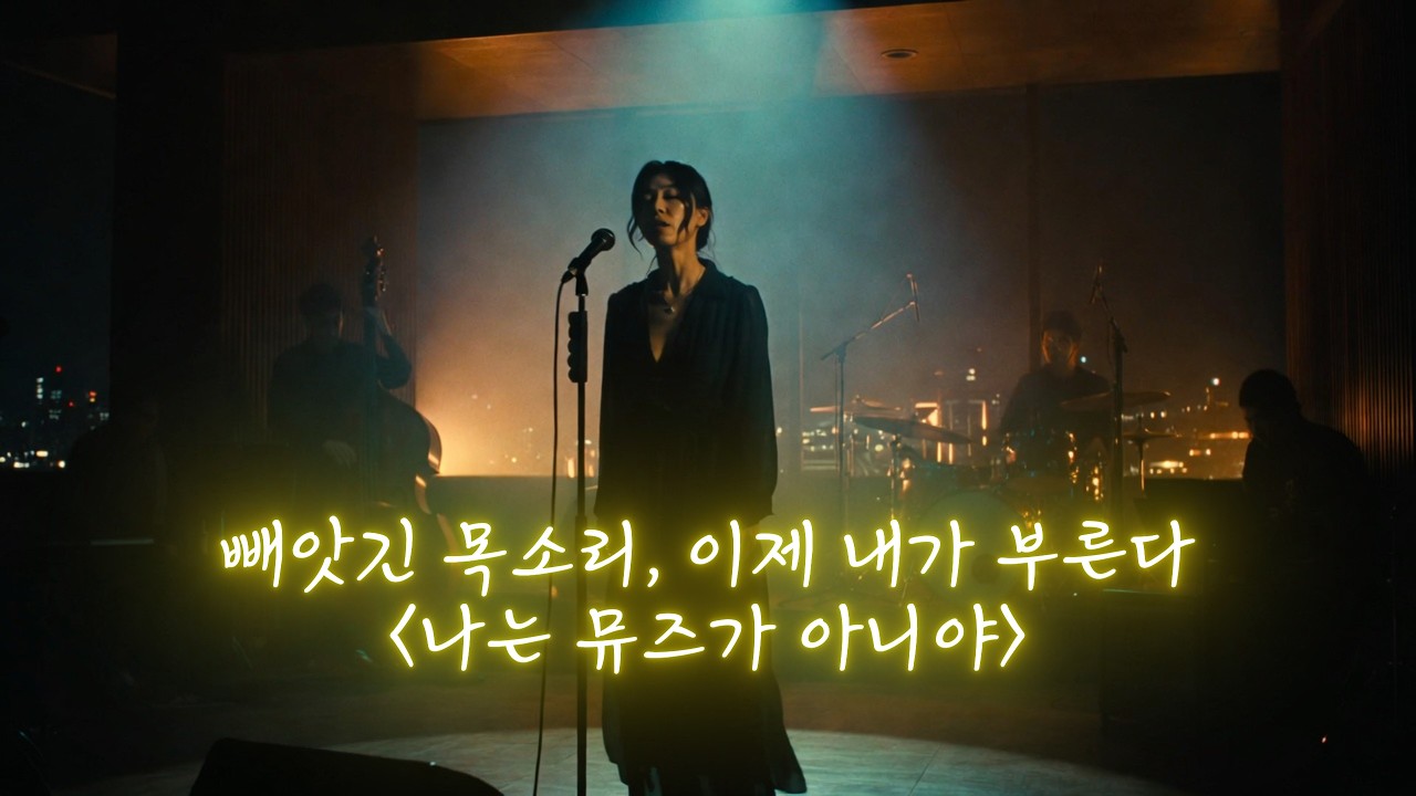 나는 뮤즈가 아니야│가사포함│Dark Jazz Rock