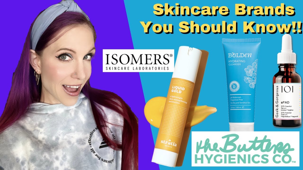 My Favorite Smaller Skincare Brands!