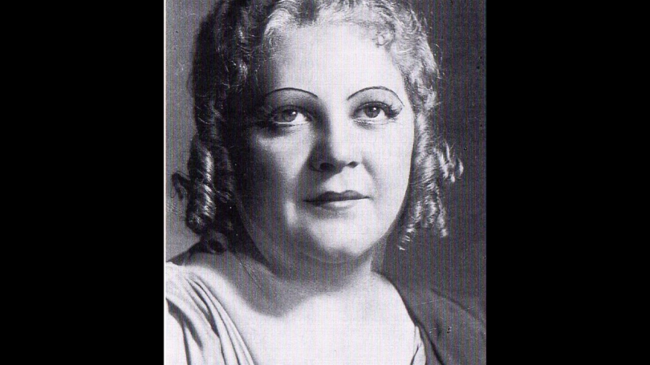Wagner - Die Walküre - Der Männer Sippe - Hilde Konetzni - Knappertsbusch (Wien, 1938)