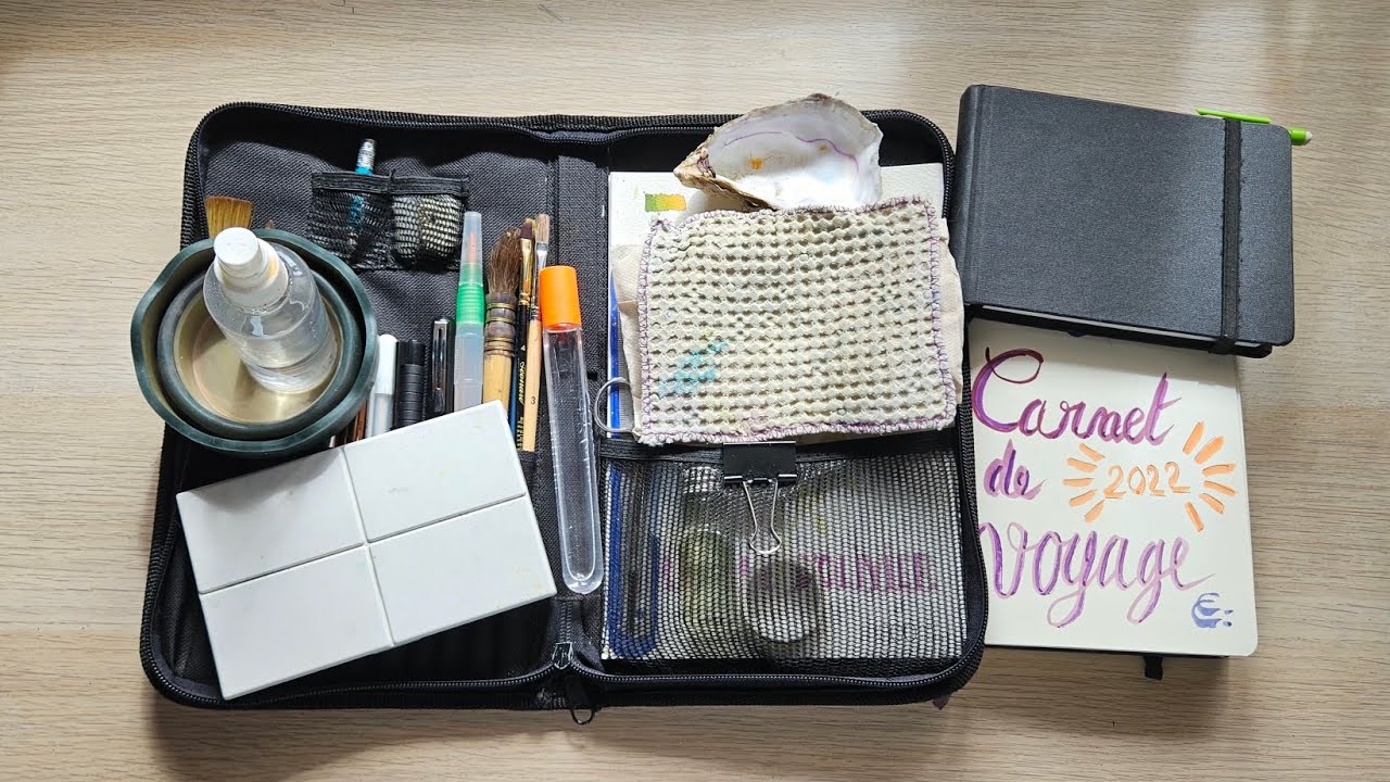 On parle carnet de voyage #carnetdevoyage #aquarelle #watercolours #watercolorpainting