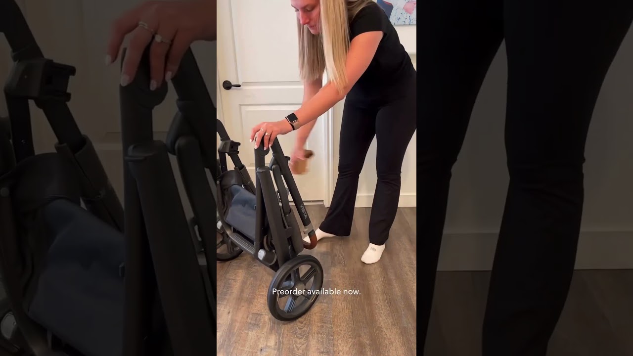 Unbox the new UPPAbaby VISTA V3 stroller with us! #stroller #babyshower #babygear
