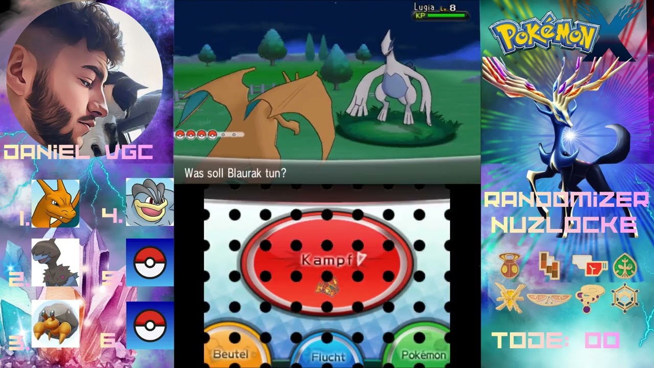 Pokemon X / Hardcore Randomizer Nuzlocke #2 / Platan hat n Plan