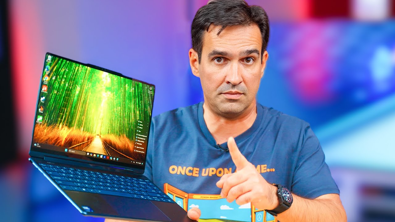 FIȚOS sau UTIL? Cel mai SPECTACULOS laptop de zi cu zi!