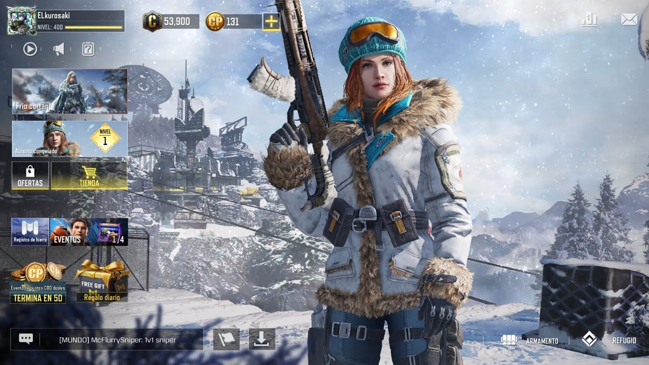 COD Mobile _  Nuevo Pase de batalla - Abismo congelado 2026
