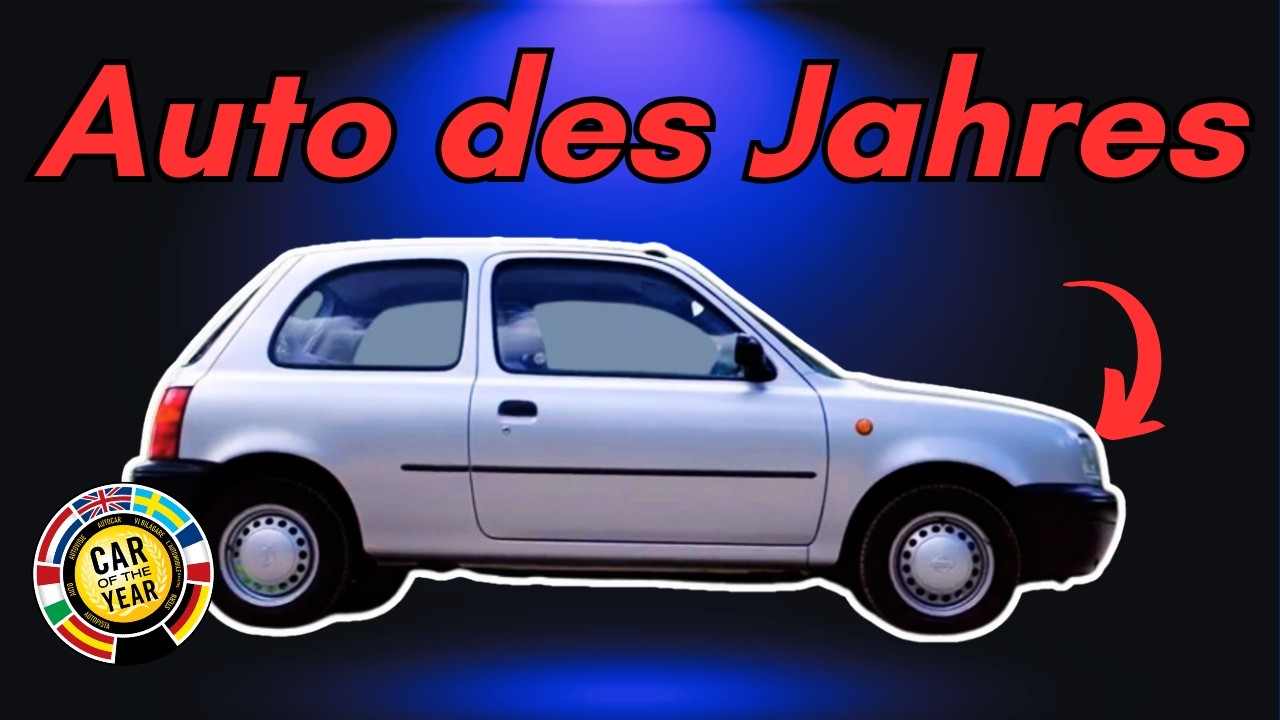 Die 10 OFFIZIELLE besten Autos der 90er