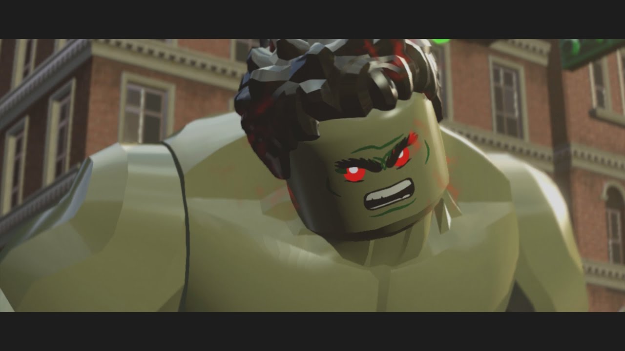 LEGO Marvel's Avengers - Iron Man v Hulk (Boss Battle) [1080p 60FPS HD]