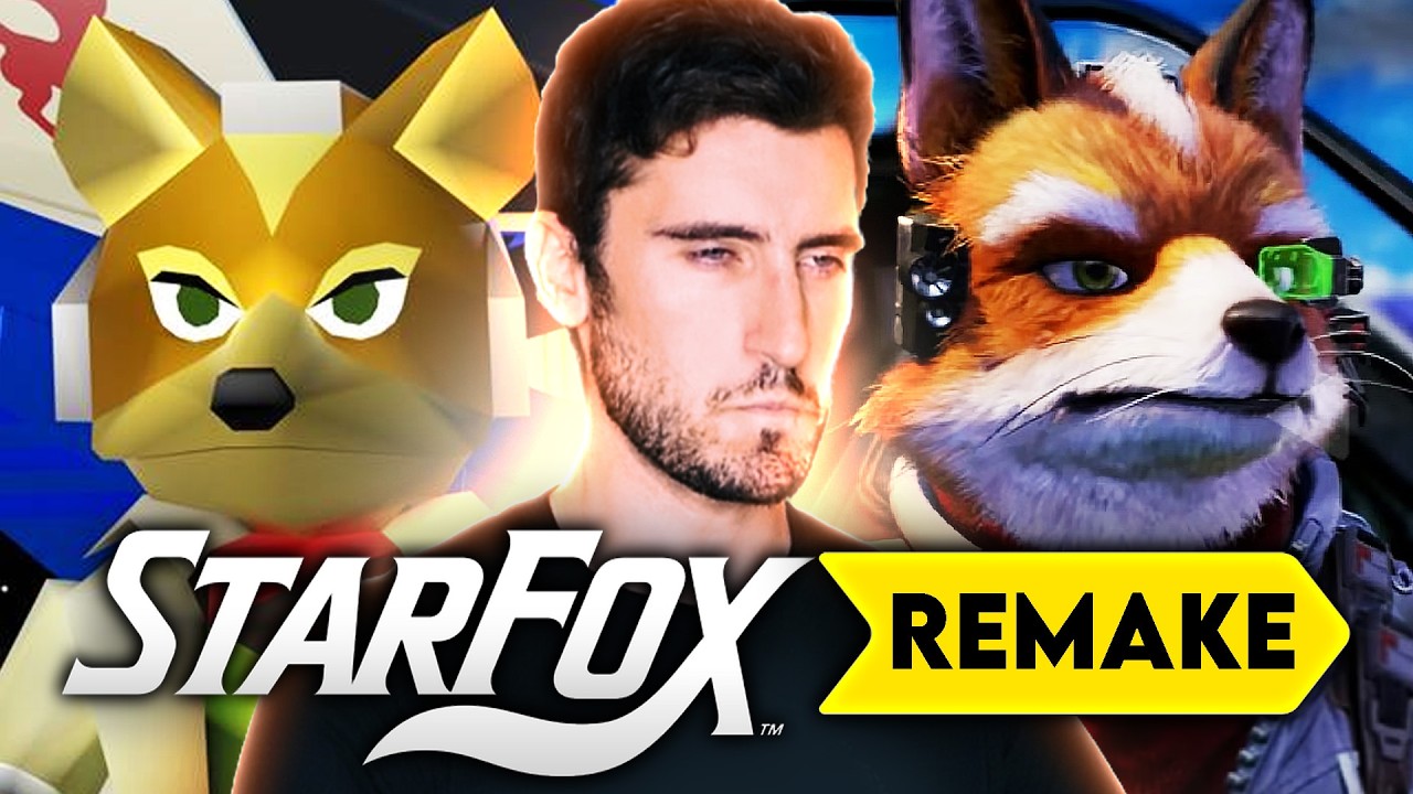 Ремейк Star Fox 64 сбил меня с толку...